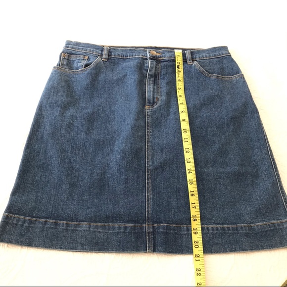 Falls Creek Denim Pencil Skirt - Picture 5 of 8